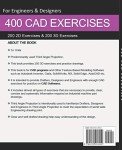 400 CAD Exercises: 200 2D & 3D Activities