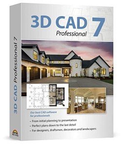Professional 3D CAD Software for Architecture Design