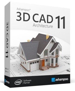 3D CAD Design Software for Architecture and Landscape