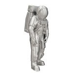 GEEETECH Silk PLA 3D Printer Filament - Silver