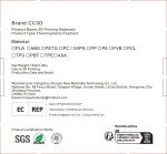 Metallic Silver PLA 3D Printer Filament