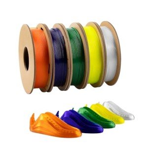 5-Pack 1.75mm TPU Filament Bundle - TINMORRY