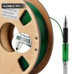5-Pack 1.75mm TPU Filament Bundle - TINMORRY