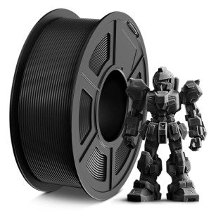 TECBEARS 1.75mm Black PETG Filament 1kg Spool