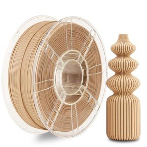 LVVJ3D Oak Wood PLA Filament 1.75mm 1kg