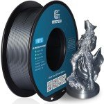 Geeetech 1.75mm Silver PETG Filament 1kg Spool