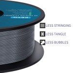 Geeetech 1.75mm Silver PETG Filament 1kg Spool