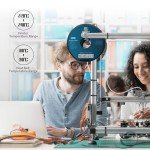 Geeetech 1.75mm Silver PETG Filament 1kg Spool