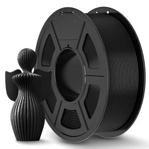 JAYO 1.75mm Tough PLA+ Filament - Black 1.1KG