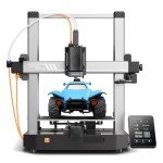 ANYCUBIC Kobra Multicolor 3D Printer with RFID