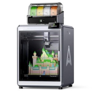 Creality K2 Plus Combo 3D Printer - Fast & Versatile
