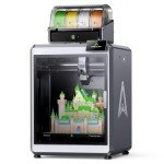 Creality K2 Plus Combo 3D Printer - Fast & Versatile