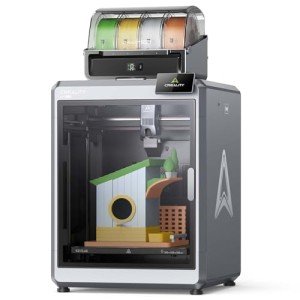 Creality K2 Plus Combo 3D Printer - Multi-Color, Fast & Quiet