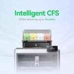 Creality K2 Plus Combo 3D Printer - Multi-Color, Fast & Quiet
