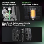 Creality K2 Plus Combo 3D Printer - High-Speed Multi-Color