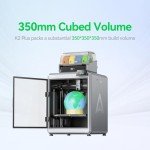 Creality K2 Plus Combo 3D Printer - Multi-Color, Fast & Quiet