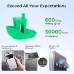 Creality K2 Plus Combo 3D Printer - Multi-Color, Fast & Quiet