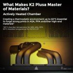 Creality K2 Plus Combo 3D Printer - High-Speed Multi-Color