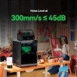 Creality K2 Plus Combo 3D Printer - Multi-Color, Fast & Quiet