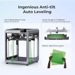 Creality K2 Plus Combo 3D Printer - Multi-Color, Fast & Quiet