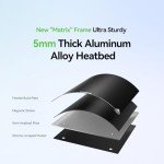 Creality K2 Plus 3D Printer with Filament Drying Box