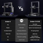 Creality Ender 3 V3 SE 3D Printer Upgrade