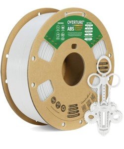 ABS Filament for FDM 3D Printers - White