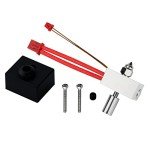 High-Temperature Extruder Upgrade Kit for 3D Printers
