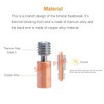 Upgrade Hotend Kit for Ender 3 S1 & CR10