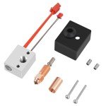 Ender 3 S1 Hotend Heater Block & Nozzle