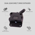 Creality Dual Gear Extruder Kit for 3D Printers