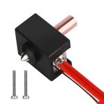 Ender 3 S1 Hotend High Temp Heater Block Kit