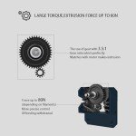 Creality Dual Gear Extruder Kit for 3D Printers