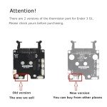 Ender 3 S1 Hotend High Temp Heater Block Kit