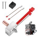Ender 3 S1 Hotend High Temp Heater Block Kit