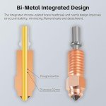 Ender 3 S1 Hotend Heater Block & Nozzle