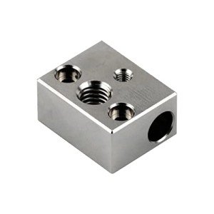 Sprite Extruder Pro Copper Heater Block Upgrade