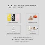 Creality Dual Gear Extruder Kit for 3D Printers