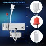 Sprite Extruder Upgrade Kit for Creality 3D Printers