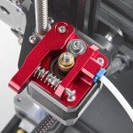Brass Extruder Drive Gear for Creality 3D Printers