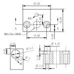 Sprite Extruder Pro Copper Heater Block Upgrade