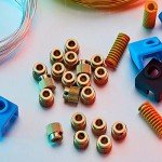 Brass Extruder Drive Gear for Creality 3D Printers