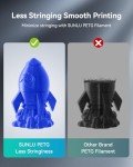 SUNLU 1.75mm PETG Filament - Tough & Low Stringing