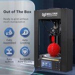 MALYAN M300 Mini Delta 3D Printer for Beginners