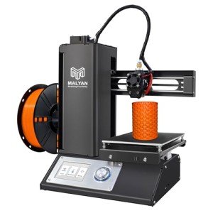 Mini FDM 3D Printer with Free Filament