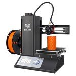 Mini FDM 3D Printer with Free Filament