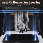 MALYAN S100 Mini Resin 3D Printer - Beginner Friendly