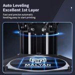MALYAN Mini Delta Fully Assembled 3D Printer