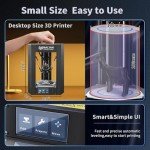 MALYAN M300 Mini Delta 3D Printer for Beginners