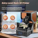 MALYAN S100 Mini Resin 3D Printer - Beginner Friendly